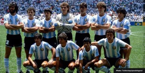 argentina world cup team 1986